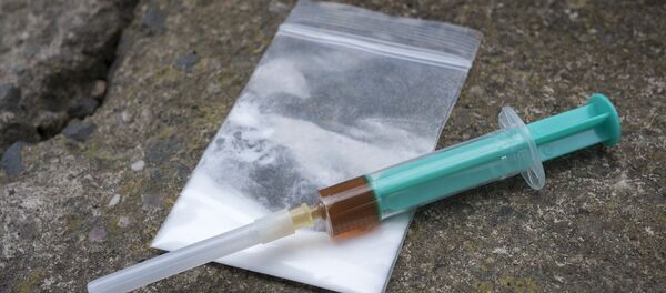 Droga intravenosa - Sputnik Mundo