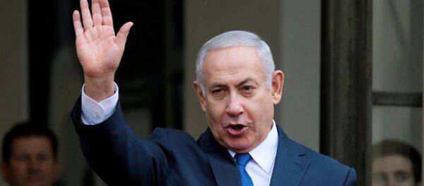 Benjamín Netanyahu, primer ministro de Israel - Sputnik Mundo