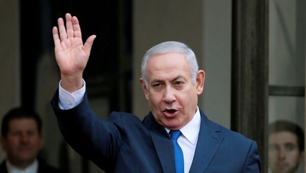 Benjamín Netanyahu, primer ministro de Israel - Sputnik Mundo