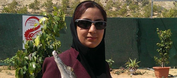 Mojgan Roostaei, emprendedora iraní - Sputnik Mundo
