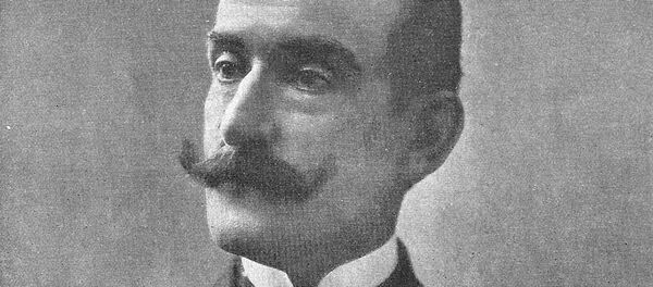 Ramón Falcón, jefe de la Policía Federal Argentina asesinado por un anarquista en 1909 - Sputnik Mundo