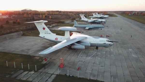 Así despega el Beriev A-50, el 'avispón soviético' de Rusia - Sputnik Mundo