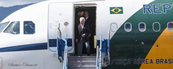 Michel Temer, presidente de Brasil - Sputnik Mundo