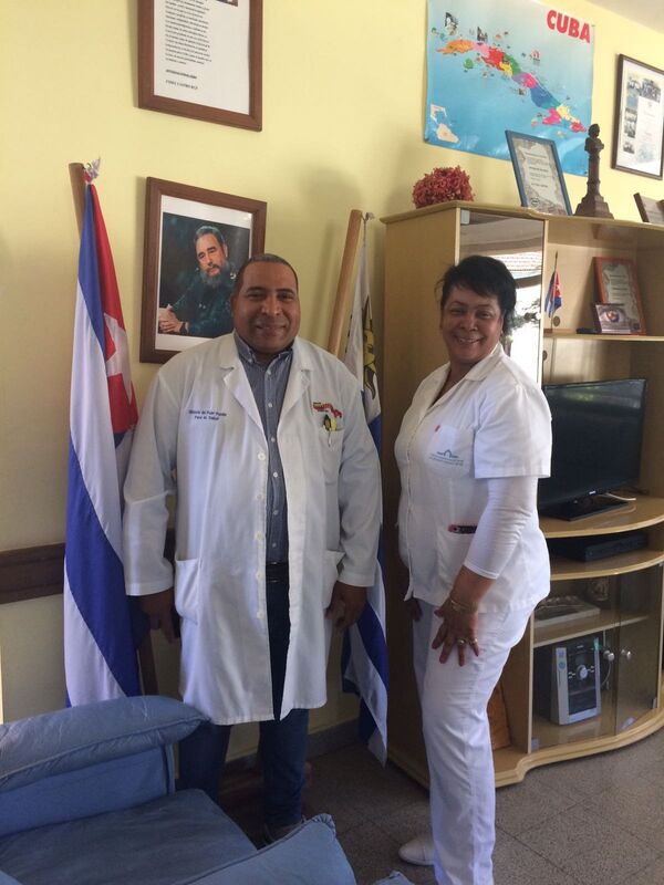 Humanitarios y sencillos, así viven los médicos cubanos en Uruguay (fotos) - Sputnik Mundo