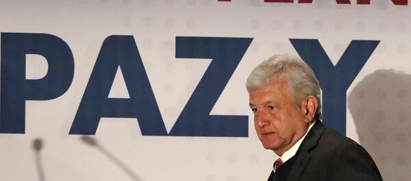 Andrés Manuel López Obrador, presidente electo de México - Sputnik Mundo