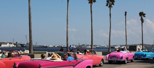 Los coches 'retro' en la Habana, Cuba Los coches 'retro' en la Habana, Cuba - Sputnik Mundo