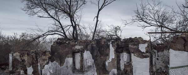 Situación en Donbás Situación en Donbás - Sputnik Mundo