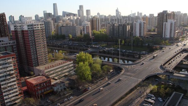 Pekín, la capital de China - Sputnik Mundo