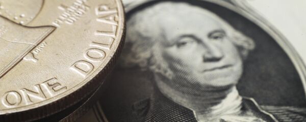 El dólar El dólar - Sputnik Mundo