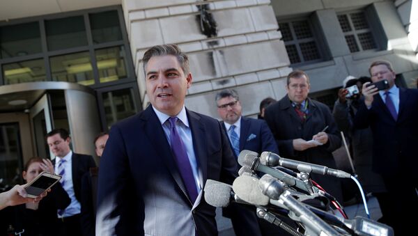 Jim Acosta, periodista de CNN - Sputnik Mundo