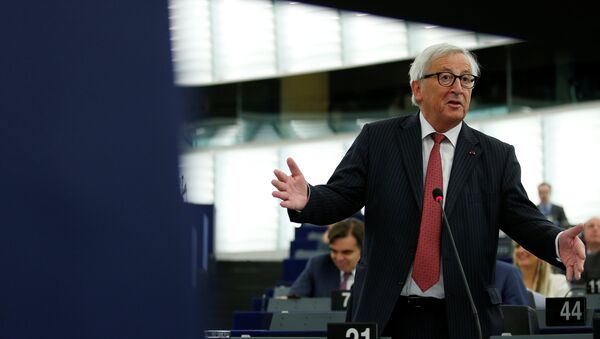 Jean-Claude Juncker, presidente de la Comisión Europea - Sputnik Mundo