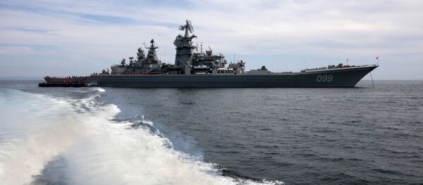 El crucero nuclear Piotr Veliki - Sputnik Mundo