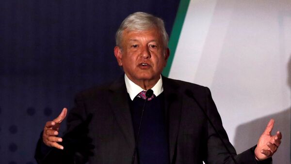 Andrés Manuel López Obrador, presidente electo de México - Sputnik Mundo