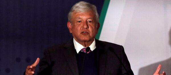 Andrés Manuel López Obrador, presidente electo de México - Sputnik Mundo