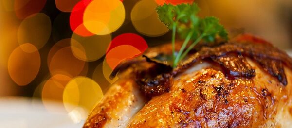 Pavo asado Pavo asado - Sputnik Mundo