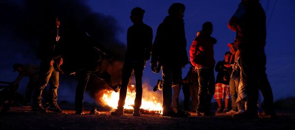 Migrantes centroamericanos en México - Sputnik Mundo