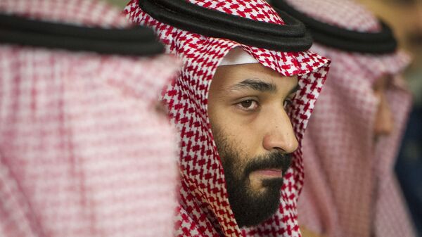 Mohamed bin Salman, príncipe heredero de Arabia Saudí - Sputnik Mundo