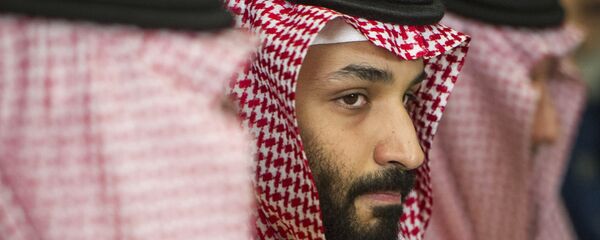Mohamed bin Salman, príncipe heredero de Arabia Saudí Mohamed bin Salman, príncipe heredero de Arabia Saudí - Sputnik Mundo
