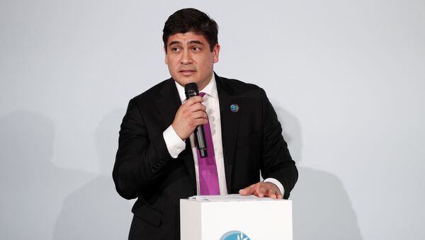 Carlos Alvarado, presidente de Costa Rica - Sputnik Mundo