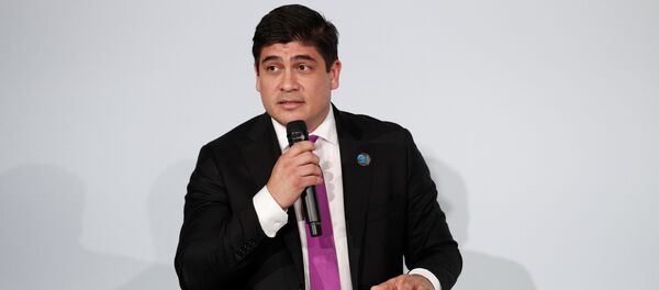 Carlos Alvarado, presidente de Costa Rica - Sputnik Mundo