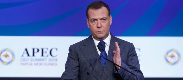 Dmitri Medvédev, primer ministro de Rusia - Sputnik Mundo