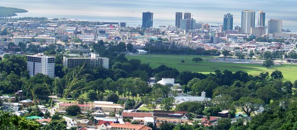 Puerto España, la capital de Trinidad y Tobago Puerto España, la capital de Trinidad y Tobago - Sputnik Mundo