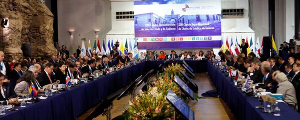XXVI Cumbre Iberoamericana - Sputnik Mundo