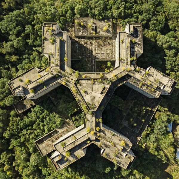 El hospital Jóvrinskaya en el norte de Moscú - Sputnik Mundo