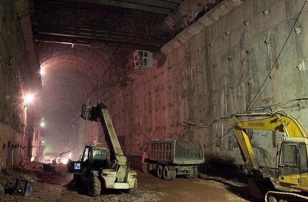 La construcción de la central hidroeléctrica de Rogún La construcción de la central hidroeléctrica de Rogún - Sputnik Mundo