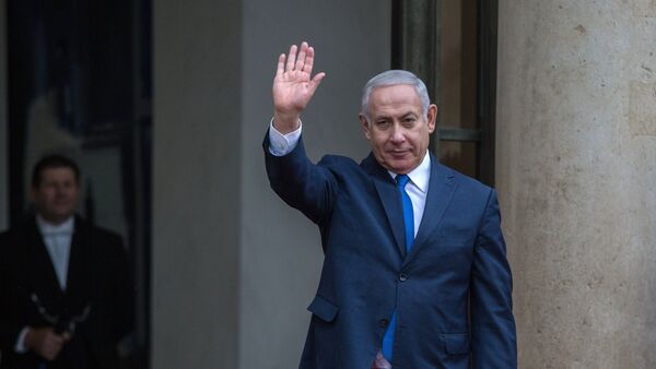 Benjamín Netanyahu, primer ministro de Israel - Sputnik Mundo