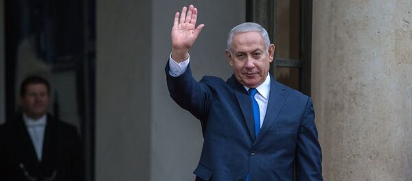 Benjamín Netanyahu, primer ministro de Israel - Sputnik Mundo