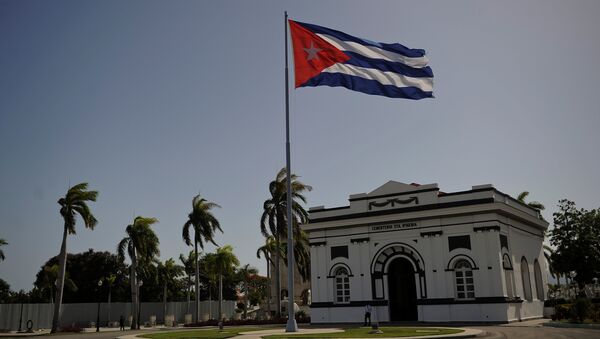 Cementerio de Santa Ifigenia en Santiago de Cuba - Sputnik Mundo