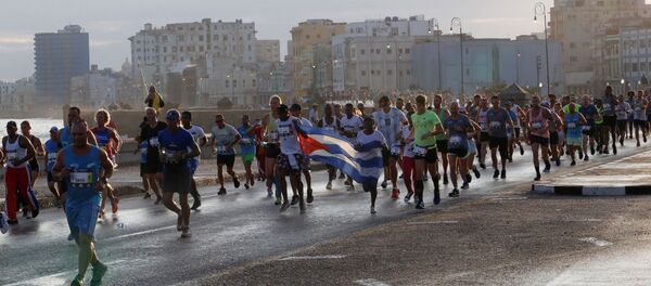 XXXII maratón del Marabana en La Habana - Sputnik Mundo