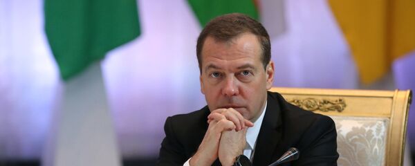 Dmitri Medvédev, primer ministro de Rusia - Sputnik Mundo