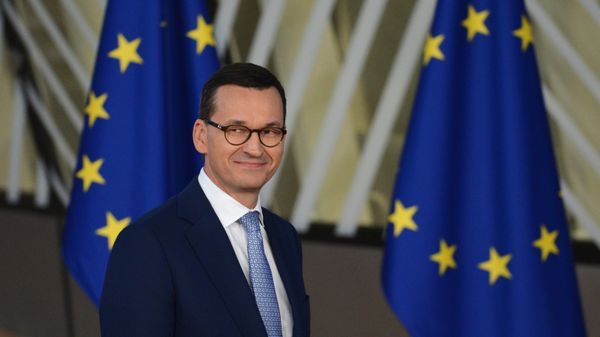 Mateusz Morawiecki, primer ministro de Polonia Mateusz Morawiecki, primer ministro de Polonia - Sputnik Mundo