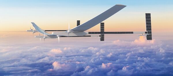 Avión solar Odysseus - Sputnik Mundo