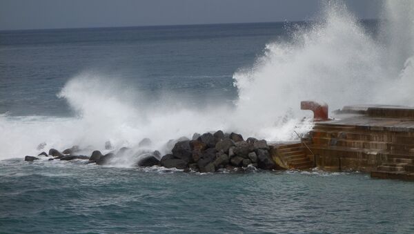 Olas en Tenerife (islas Canarias, España) - Sputnik Mundo