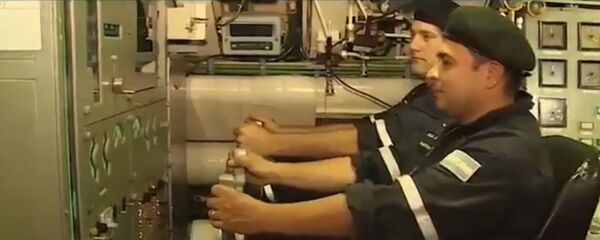 Escenas grabadas a bordo del ARA San Juan Escenas grabadas a bordo del ARA San Juan - Sputnik Mundo