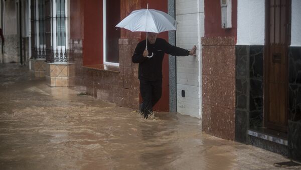 Inundaciones en España (archivo) - Sputnik Mundo