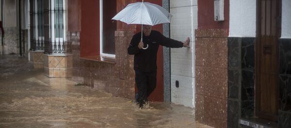 Inundaciones en España (archivo) - Sputnik Mundo