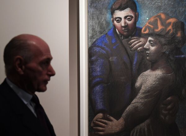 Inauguración de la exposición Picasso&Jojlova en Moscú, Rusia - Sputnik Mundo