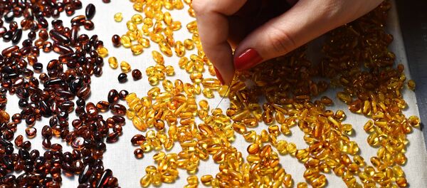 Ámbar (imagen referencial) Ámbar (imagen referencial) - Sputnik Mundo