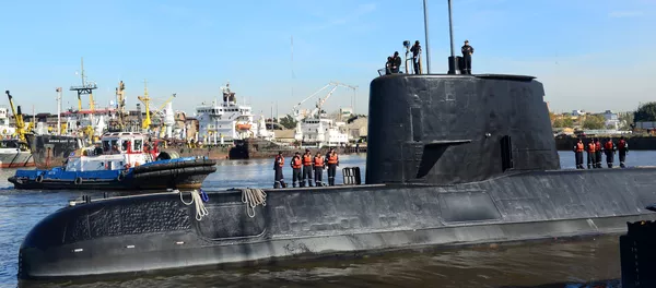 El submarino ARA San Juan (archivo) El submarino ARA San Juan (archivo) - Sputnik Mundo