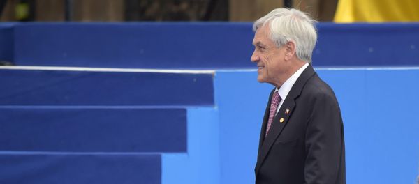 Sebastián Piñera, presidente de Chile - Sputnik Mundo