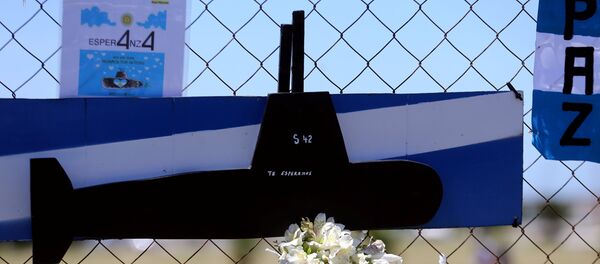 Un homenaje a los submarinistas del ARA San Juan Un homenaje a los submarinistas del ARA San Juan - Sputnik Mundo