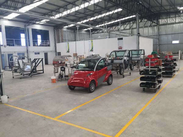 Fábrica de los autos eléctricos Sero Electric  - Sputnik Mundo