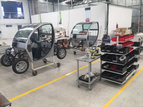 Fábrica de los autos eléctricos Sero Electric  - Sputnik Mundo