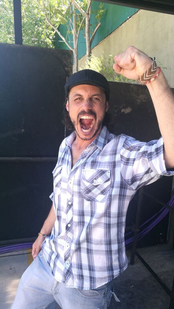 Nacho Levy de La Garganta Poderosa - Sputnik Mundo