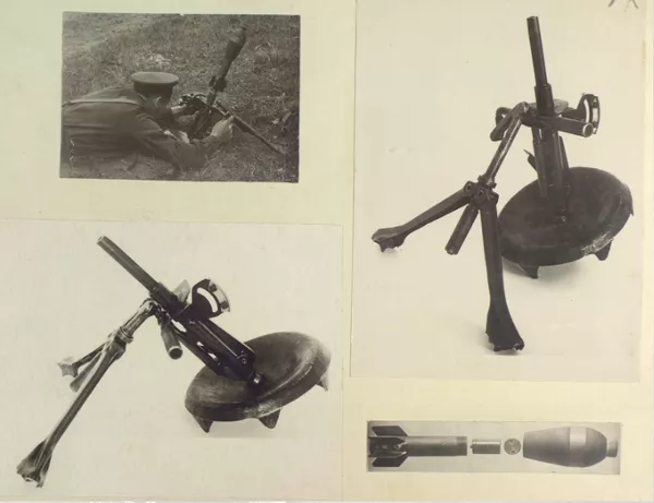 Un mortero ruso de 1943 del calibre 82 Un mortero ruso de 1943 del calibre 82 - Sputnik Mundo