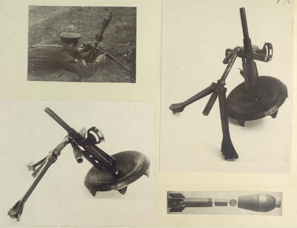 Un mortero ruso de 1943 del calibre 82 - Sputnik Mundo